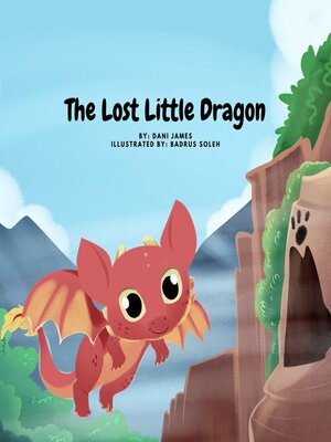 cover image of The Lost Little Dragon